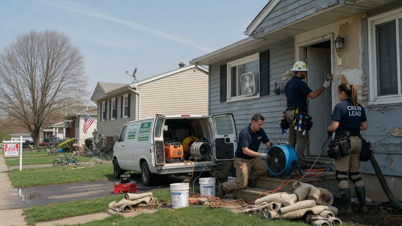 Flood Cleanup in Bradford, NY near me